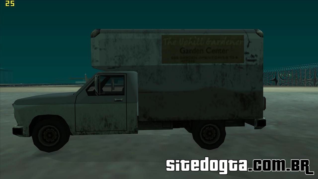 Caminhão Benson GTA San Andreas Site do GTA